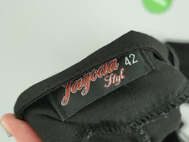 garnitury damskie xl: Spodnie materiałowe damskie, rozmiar XL — 4