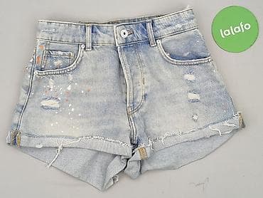 bugjo jeans kurtka: Bershka, Szorty damskie, rozmiar S — 2