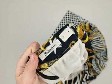 legginsy woskowane matowe: Versace, Spodnie materiałowe damskie, rozmiar One size — 4