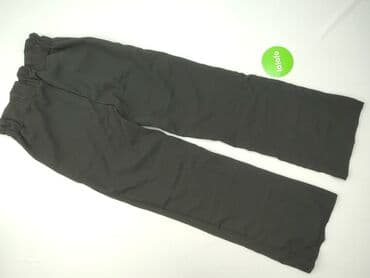 spodnie z wysokim stanem dla wysokich: Spodnie damskie, S — 3