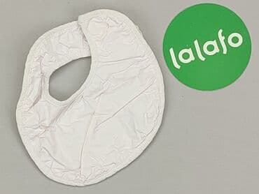 koszula z muslinu: Baby bib, color - White, condition - Good — 3