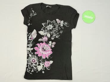 markowe t shirty damskie wyprzedaż zalando: T-shirt damski, rozmiar S — 2