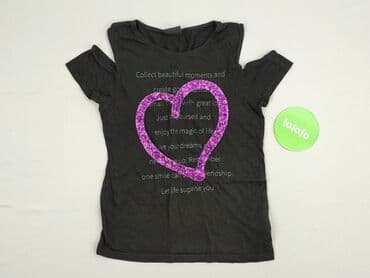 koszulka 6 lat: T-shirt, 12 years, 146-152 cm, condition - Perfect — 2