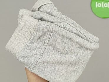 rajstopy czarne z wzorami: Sweatpants, 0-1 month, condition - Very good — 6