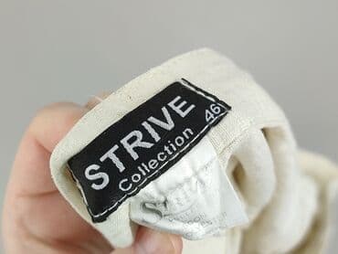 buty vices klapki: Spodnie 3/4 damskie, rozmiar 3XL — 4