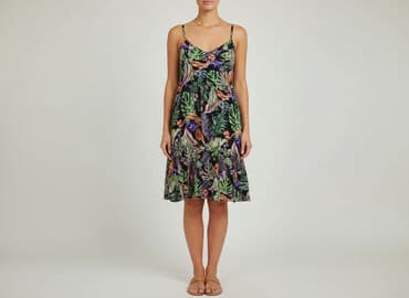 lidl top: Nutmeg, Sukienka damska, rozmiar L — 7