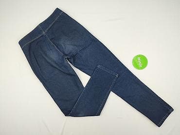 leginsy dzinsowe: Legginsy Eleganckie damskie, rozmiar M — 3