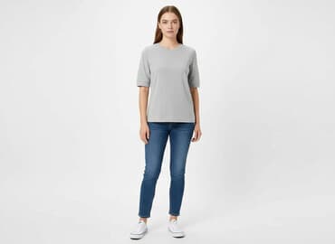 sinsay t shirty damskie: Sinsay, T-shirt damski, rozmiar M — 6