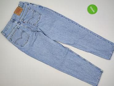 ripped jeans: Levi’s, Jeansy damskie, rozmiar M — 3