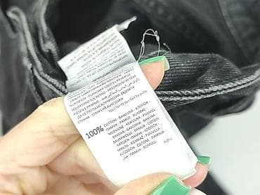 biale mom jeans: Jeansy damskie, rozmiar M — 5