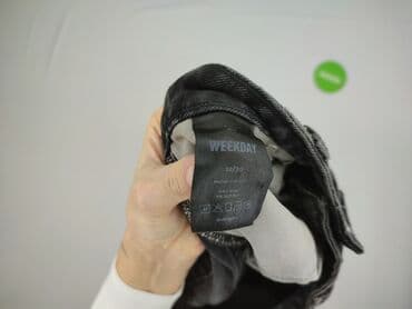 legginsy z wysokim stanem modelujące: Jeansy damskie, L — 5