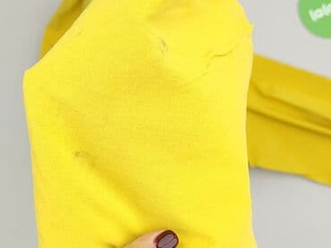 żółte spodnie dresowe damskie: Spodnie materiałowe damskie, rozmiar S — 4