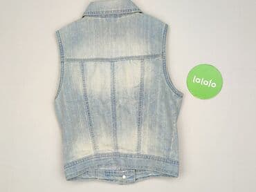 kamizelka jeansowa damska długa: New Look, Kamizelka damska, rozmiar XS — 4