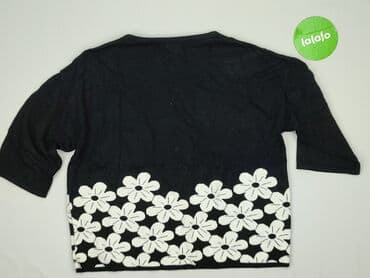 ccc sandały czarne na obcasie: Bluzka damska, rozmiar L — 3