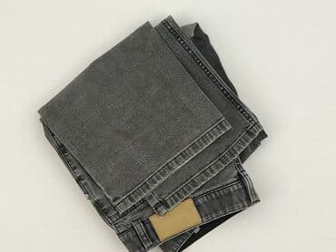 srebrne buty deichmann: Jeansy damskie, rozmiar S — 6