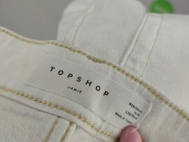 bluzki na ramiączkach sinsay: Topshop, Джинси жіночі, розмір XS — 4
