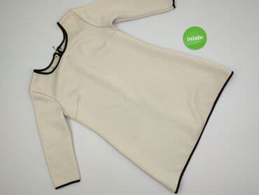 ecru sukienka damska: Tunika damska, rozmiar S — 3