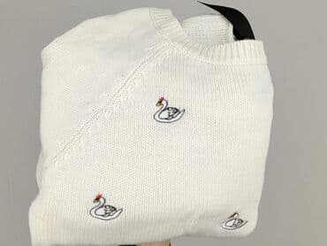 kapcie w zwierzaki: Sweter damski, rozmiar S — 6