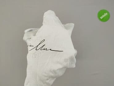 białe bluzki ze zlotym nadrukiem: Bluzka damska, rozmiar L — 5