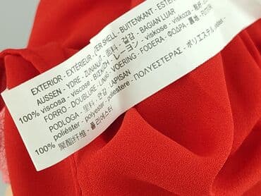 jaki żakiet do rozkloszowanej sukienki: Bershka, Sukienka damska, M — 5