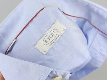 zara jedwabna koszula: Eton, Shirt for men, M — 4