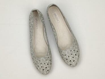 mama sukienki dla matki pana młodego allegro: Balerinki damskie, 41 — 1