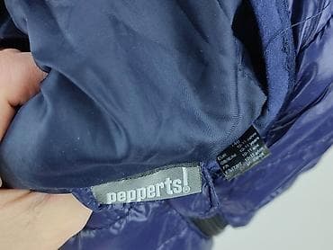 bluza stranger things pull and bear: Kurtka puchowa Pepperts!, 11 lat, Tkaniny syntetyczne, stan - Bardzo dobry — 4