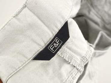 klapki chanel biale: F&F, Chinosy dla mężczyzn, rozmiar S — 4