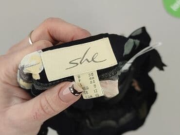 shein spódnica czarna: Shein, Spódnica damska, rozmiar M — 4