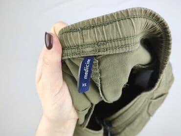 spodnie bojówki dresowe: Medicine, Spodnie cargo damskie, rozmiar XS — 4