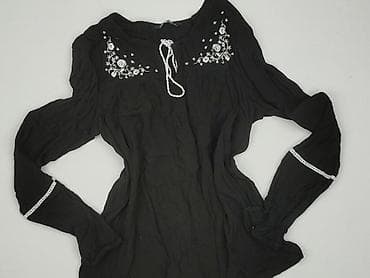 czarna bluza cropp: Cropp, Bluzka damska, rozmiar M — 1