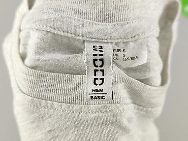 bluze hm: H&M Basic, T-shirt damski, rozmiar S — 5