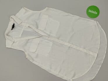 koszula niebieska hm: H&M, Koszula damska, rozmiar 2XS — 2