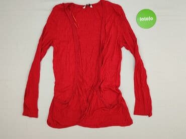 reserved czerwony sweter: New Look, Kardigan damski, rozmiar L — 2