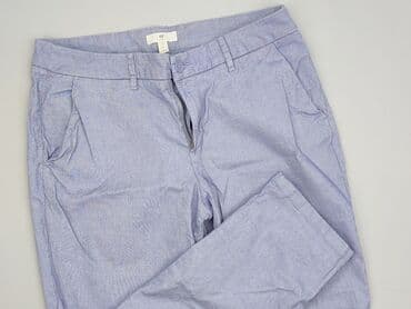 markowe dżinsy: H&M, Spodnie materiałowe damskie, XL — 1