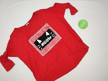 bluza z hello kitty: Bluzka damska, rozmiar 6XL — 2