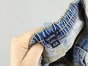 mango topy: Spodnie jeansowe, Gap, 12-18 miesięcy, stan - Bardzo dobry — 4