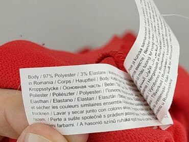czerwona sukienka c a: F&F, Women`s dress, size M (EU 38) — 6