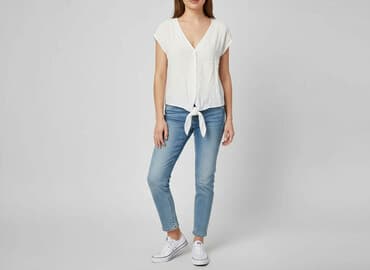 cropp bluzka damska: Cropp, Bluzka damska, rozmiar XS — 7