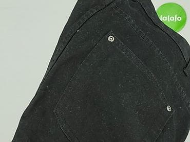 spodenki black squad: Boohoo, Szorty damskie, rozmiar M — 4