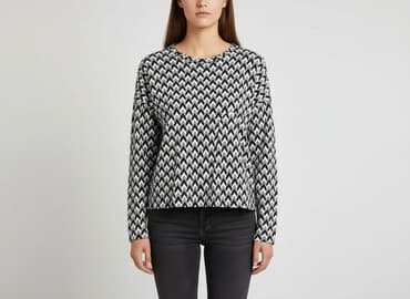hm sweterki damskie: H&M, Sweter damski, rozmiar L — 6