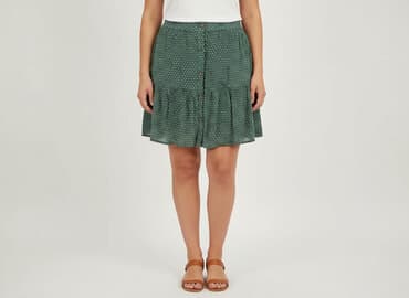 spódniczka w cętki: Top Secret, Spódnica damska, rozmiar XL — 6