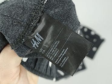 kolarki h m: H&M, Spodnie materiałowe damskie, rozmiar L — 4