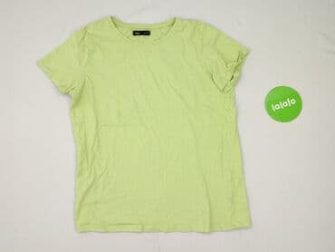 koszulka pod marynarkę damska: Sinsay, T-shirt damski, rozmiar M — 2