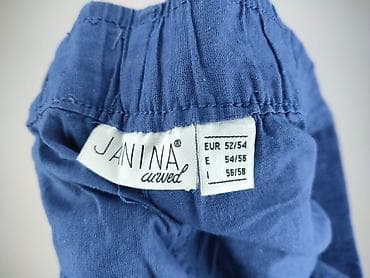 spodnie castorama: Janina, Spodnie materiałowe damskie, rozmiar 3XL — 4