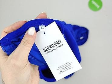 chabrowa bluzki plus size: Sukienka damska, rozmiar XL — 5