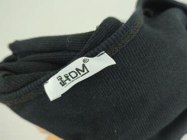 czarne prążkowane bluzki: HDM, Bluzka damska, rozmiar S — 5