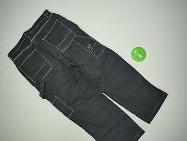 cargo bershka: Bershka, Spodnie cargo damskie, rozmiar L — 3