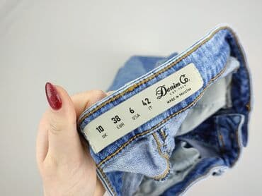jeansy custom: Denim Co, Джинси жіночі, M — 4
