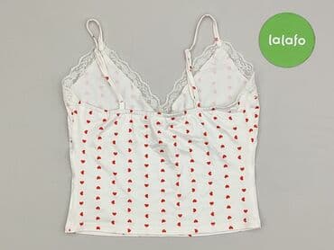 koszulka na ramiaczkach z koronka: Top damski, rozmiar XS — 3